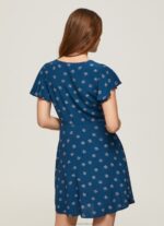 Women Multi Pepe Jeans Floral Printed Dress 60J40193 - Image 4