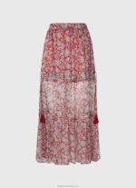 Women Multi Pepe Jeans Floral Printed Skirt 60J40477 - Image 5