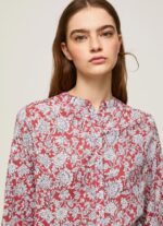 Women Multi Pepe Jeans Flower Print Blouse 60J40373 - Image 3