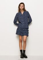 Women Multi Pepe Jeans Geometric Print Blouse 60J40357 - Image 2