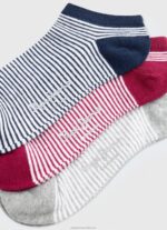 Women Multi Pepe Jeans Lassie 3-Pack Socks 60J40562 - Image 2