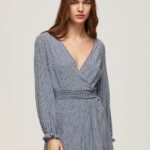 Women Multi Pepe Jeans Logo Printed Dress 60J40160