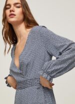 Women Multi Pepe Jeans Logo Printed Dress 60J40160 - Image 3
