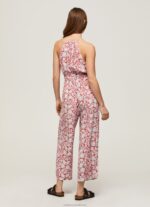 Women Multi Pepe Jeans Long Floral Print Jumpsuit 60J40169 - Image 4