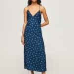 Women Multi Pepe Jeans Pala Floral Satin Dress 60J40161