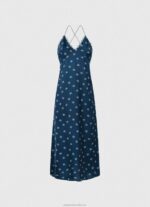 Women Multi Pepe Jeans Pala Floral Satin Dress 60J40161 - Image 5