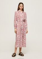 Women Multi Pepe Jeans Perah Flower Dress 60J40145 - Image 2