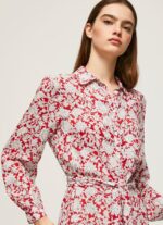 Women Multi Pepe Jeans Perah Flower Dress 60J40145 - Image 3