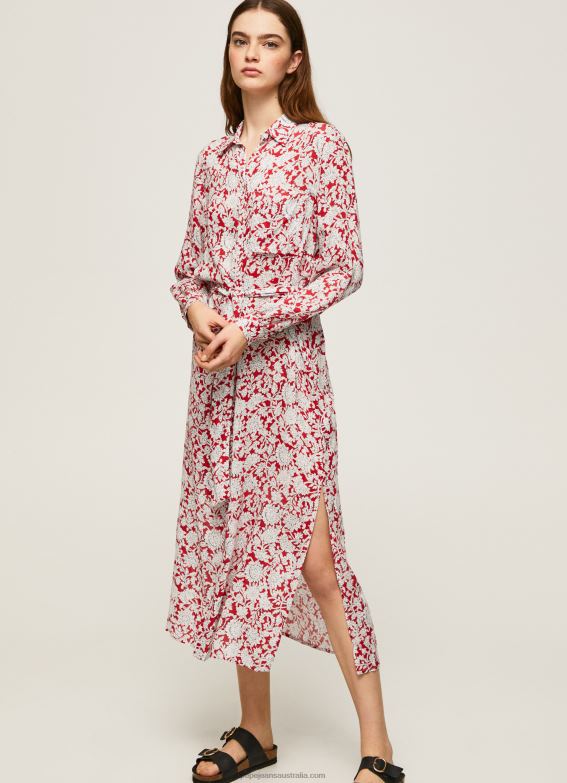 women_multi_pepe_jeans_perah_flower_dress_60j40145.jpg Women Multi Pepe Jeans Perah Flower Dress 60J40145 - Image 1