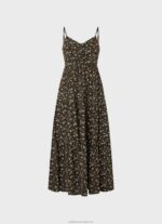 Women Multi Pepe Jeans Pey Floral Flowy Dress 60J40223 - Image 5
