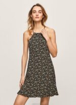 Women Multi Pepe Jeans Pospy Floral Flowy Dress 60J40222
