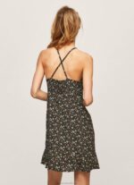 Women Multi Pepe Jeans Pospy Floral Flowy Dress 60J40222 - Image 4