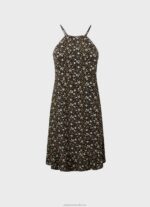 Women Multi Pepe Jeans Pospy Floral Flowy Dress 60J40222 - Image 5