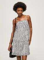 Women Multi Pepe Jeans Prixton Ornamental Dress 60J40159 - Image 2