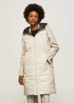 Women Multi Pepe Jeans Reversible Padded Waistcoat 60J40122 - Image 2