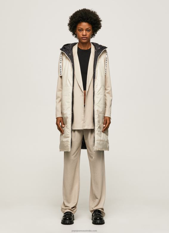women_multi_pepe_jeans_reversible_padded_waistcoat_60j40122.jpg Women Multi Pepe Jeans Reversible Padded Waistcoat 60J40122 - Image 1