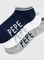 Women Multi Pepe Jeans Sandi 3-Pack Socks 60J40547 - Image 2