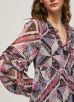Women Multi Pepe Jeans Short Boxy Fit Dress 60J40179 - Image 2
