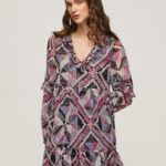 Women Multi Pepe Jeans Short Boxy Fit Dress 60J40179
