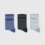 Women Multi Pepe Jeans Tess 3-Pack Socks 60J40559
