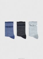 Women Multi Pepe Jeans Tess 3-Pack Socks 60J40559