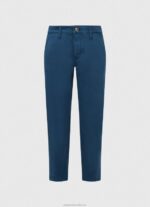 Women Ocean Pepe Jeans Maura Regular Chino Trousers 60J40309 - Image 5