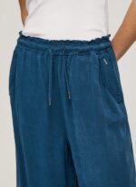 Women Ocean Pepe Jeans Paper Bag Wide Trousers 60J40302 - Image 3