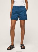 Women Ocean Pepe Jeans Regular Fit Chino Shorts 60J40523 - Image 2