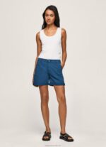 Women Ocean Pepe Jeans Regular Fit Chino Shorts 60J40523