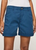 Women Ocean Pepe Jeans Regular Fit Chino Shorts 60J40523 - Image 3