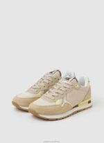 Women Off Lace Pepe Jeans Brit Heritage Combined Sneakers 60J40616 - Image 3