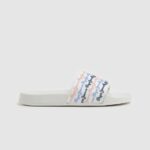 Women Off White Pepe Jeans Slider Set Beach Flip Flops 60J40691