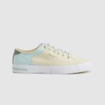 Women Pastel Lemon Pepe Jeans Kenton Road Basic Sneakers 60J40634
