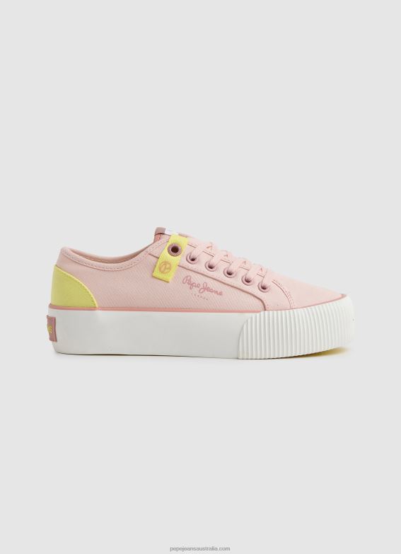 women_petal_pepe_jeans_ottis_sun_platform_sneakers_60j40607.jpg Women Petal Pepe Jeans Ottis Sun Platform Sneakers 60J40607 - Image 1