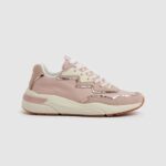 Women Pink Pepe Jeans Arrow Light Combined Sneakers 60J40601