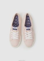 Women Pinkish Pepe Jeans Brady Basic Sneakers 60J40629 - Image 2