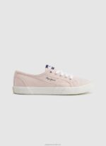 Women Pinkish Pepe Jeans Brady Basic Sneakers 60J40629