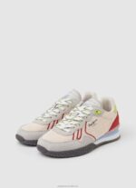 Women Pinkish Pepe Jeans Holland Mesh Running Sneakers 60J40604 - Image 3