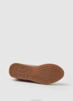 Women Powder Wine Pepe Jeans London Mad Running Sneakers 60J40622 - Image 5