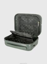 Women Range Pepe Jeans Embossed Logo Travel Bag 60J40751 - Image 4