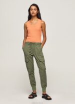 Women Range Pepe Jeans New Crusade Cargo Joggers 60J40316