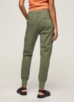 Women Range Pepe Jeans New Crusade Cargo Joggers 60J40316 - Image 4