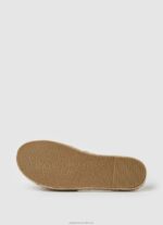 Women Red Dahlia Pepe Jeans Siva Berry Leather Sandals 60J40679 - Image 5