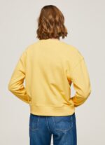 Women Shine Pepe Jeans Logo Printed Jumper 60J40273 - Image 4