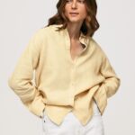 Women Shine Pepe Jeans Striped Print Regular Fit Shirt 60J40347
