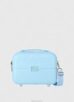 Women Sky Pepe Jeans Embossed Logo Travel Bag 60J40750