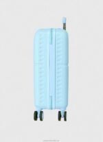 Women Sky Pepe Jeans Trolley Suitcase 55Cm Abs 60J40749 - Image 4