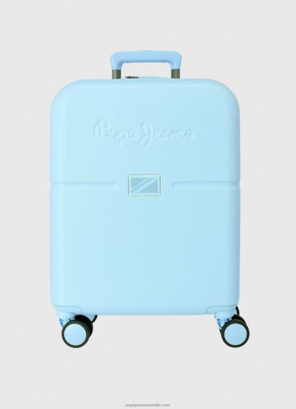 Women Sky Pepe Jeans Trolley Suitcase 55Cm Abs 60J40749