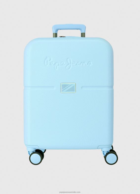 women_sky_pepe_jeans_trolley_suitcase_55cm_abs_60j40749.jpg Women Sky Pepe Jeans Trolley Suitcase 55Cm Abs 60J40749 - Image 1