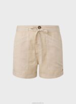 Women Stone Pepe Jeans Adjustable Waist Shorts 60J40525 - Image 5